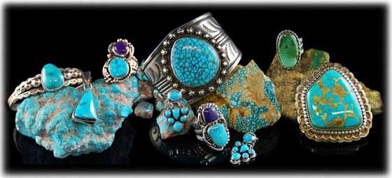 Rare Turquoise and Rare Turquoise Jewelry