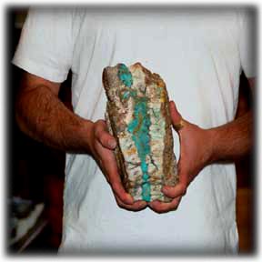 Rare Turquoise by Durango Silver Co