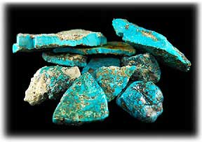 Real Turquoise - Morenci Turquoise