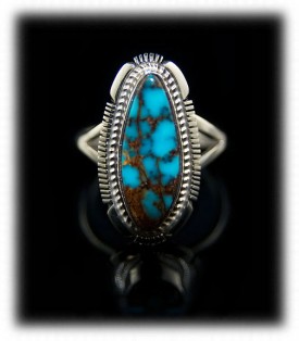 Red Mountain Turquoise Ring
