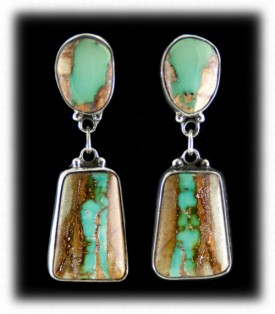 Native American Turquoise Earrings