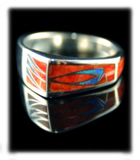 Southwestern Sterling Silver Rings and Bands