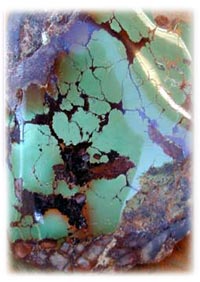 Green Royston Turquoise Rough