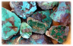 Royston Turquoise Rough