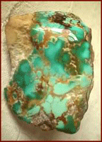 Royston Turquoise display some chemical makeup of Turquoise