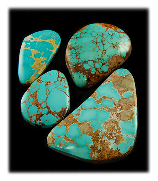 Blue Royston Turquoise Stones