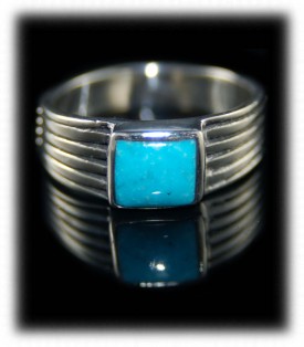 Mens Saddle Band Rings