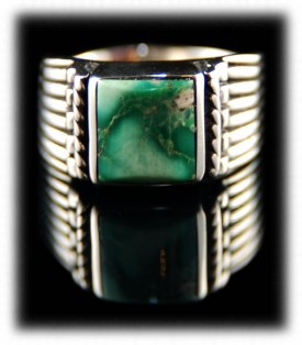 Silver Mens Ring from Durango Silver Jewelry Store