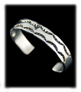 Silver Cuff Bracelet for Men