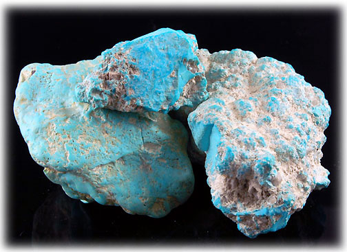 Natural Sleeping Beauty Turquoise from Arizona