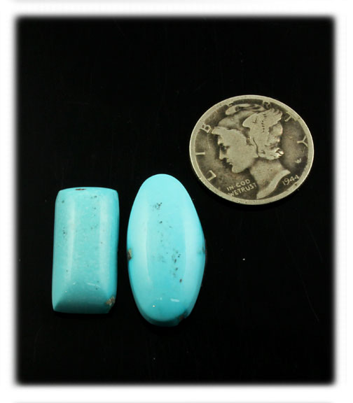 Sleeping Beauty Turquoise Cabochons