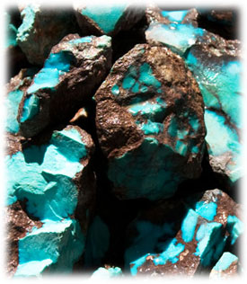 Bisbee Turquoise Rough