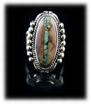 Southwestern Turquoise Jewelry Ring