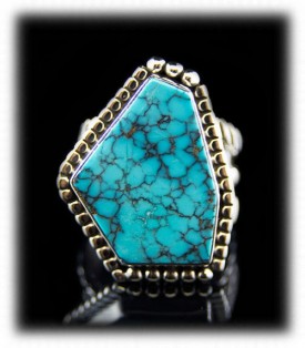 Mens Turquoise Ring