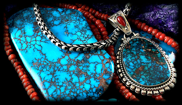 Spiderweb Turquoise Presentation