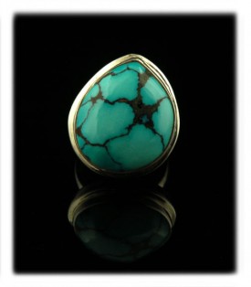 Spiderweb Tibetan Turquoise Jewelry