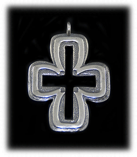 Sterling Silver Cross - Sterling Silver Jewelry