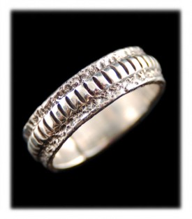 Sterling Silver Wedding Ring Bands