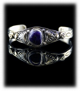 Handcrafted Sugilite Bracelet