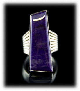 Womens Sugilite Ring