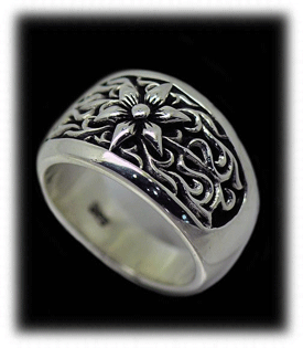 Thai Silver Ring - Hill Country