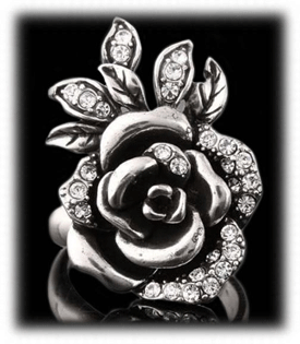 Thai Silver - Repose Silver Flower