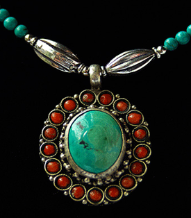 Tibetan Turquosie Necklace