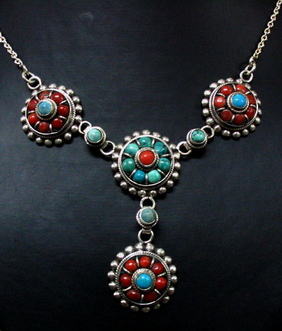 Turquoise Coral Jewelry