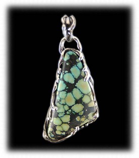 Tibetan Turquoise Pendant