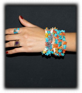 Fashion Turquoise Cuff Bracelet