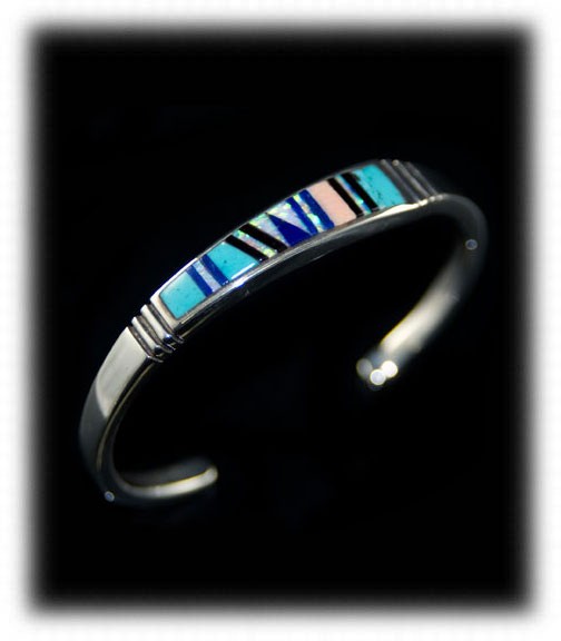 Channel Inlay Jewelry