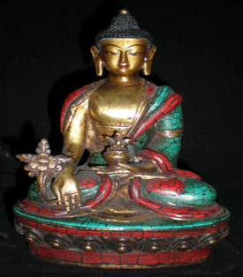 Budda with Turquoise