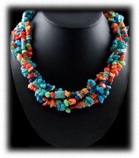 Turquoise Coral Jewelry