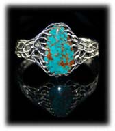 Turquoise Mountain or Birdseye Turquoise
