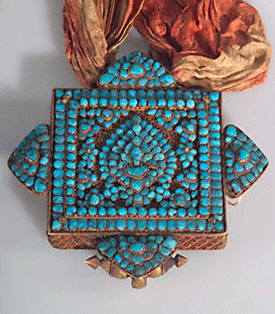 Tibetan Turquoise Jewelry