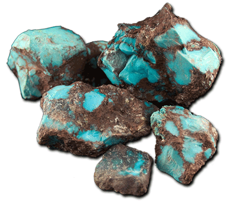 Bisbee Turquoise Rough