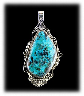 Blue Diamond Turquoise Nevada Mine