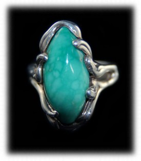 Broken Bow Turquoise Cabochon