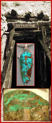 Cerrilos Turquoise Mine