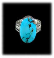 Indian Blue Turquoise mine