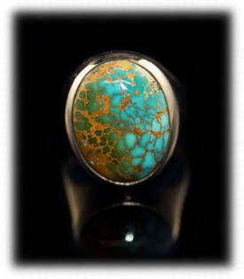 Pilot Mountain Turquoise Cabochon