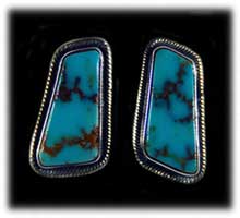 Blue Thunder Turquoise from Nevada Turquoise Mine