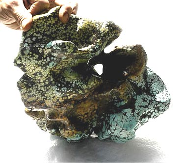 Chinese Turquoise Rough