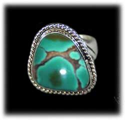 Frog Skin Nevada Green Turquoise