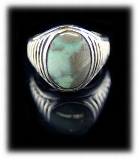 Haley's Comet Turquoise Mine Example