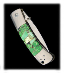 Orvil Jack Turquoise knife