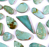 Santa Rita Turquoise Sample