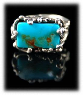 Stone Mountain Turquoise Cabochon