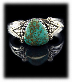 Stormy Mountain Turquoise Bracelet