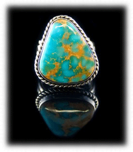 Free Turquoise Mens Ring